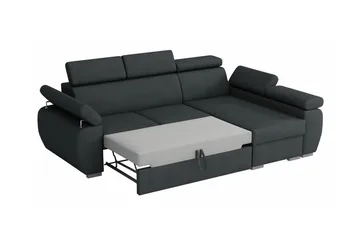 Denegal 3-seters Hjørnesovesofa - Møbler - Sofaer - Sovesofaer - Hjørnesovesofa