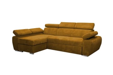 Denegal 3-seters Hjørnesovesofa - Møbler - Sofaer - Sovesofaer - Hjørnesovesofa