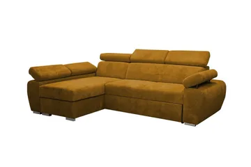 Denegal 3-seters Hjørnesovesofa - Møbler - Sofaer - Sovesofaer - Hjørnesovesofa