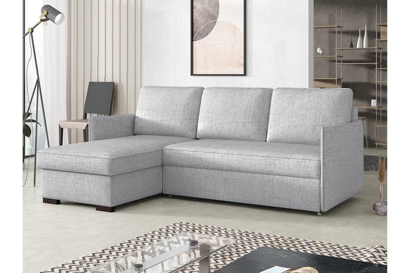 Denegal 3-seters Hjørnesovesofa - Møbler - Sofaer - Sovesofaer - Hjørnesovesofa