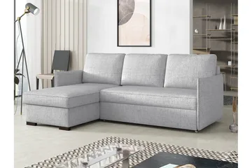 Denegal 3-seters Hjørnesovesofa - Møbler - Sofaer - Sovesofaer - Hjørnesovesofa