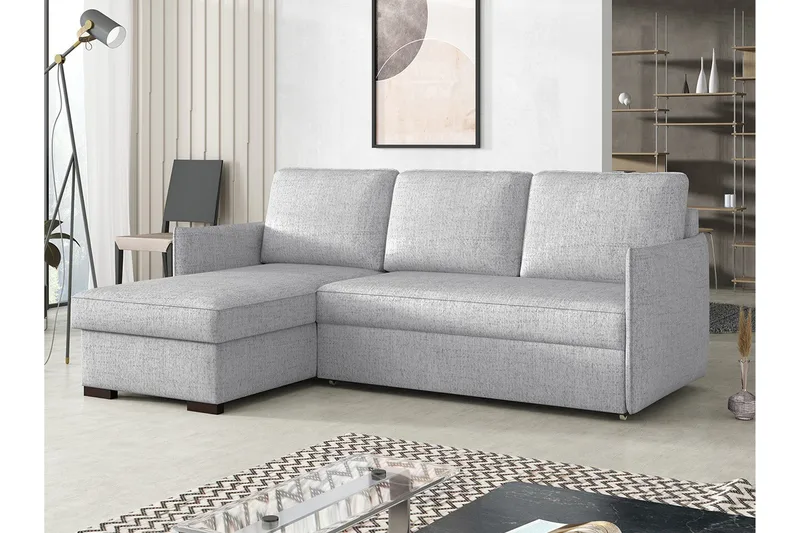 Denegal 3-seters Hjørnesovesofa - Møbler - Sofaer - Sovesofaer - Hjørnesovesofa