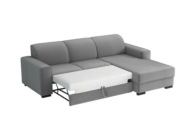 Denegal 3-sits Hörnbäddsoffa beige - Møbler - Sofaer - Sovesofaer - Hjørnesovesofa