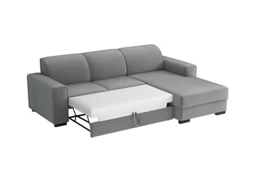 Denegal 3-sits Hörnbäddsoffa beige - Møbler - Sofaer - Sovesofaer - Hjørnesovesofa