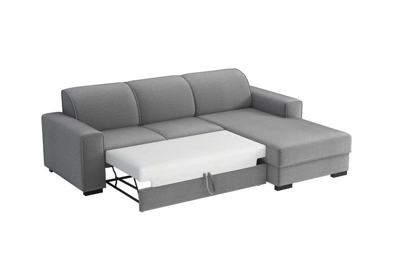 Denegal 3-sits Hörnbäddsoffa beige - Møbler - Sofaer - Sovesofaer - Hjørnesovesofa