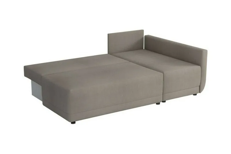 Denegal 3-sits Hörnbäddsoffa Dark green - Møbler - Sofaer - Sovesofaer - Hjørnesovesofa