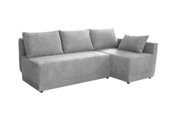 Denegal 3-sits Hörnbäddsoffa Light grey/Dark grey - Møbler - Sofaer - Sovesofaer - Hjørnesovesofa