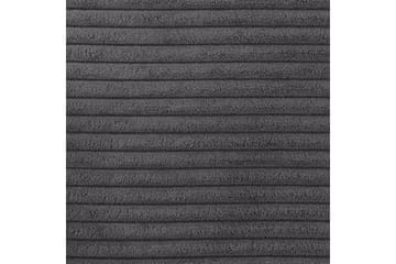 Denegal 3-sits Hörnbäddsoffa NO_BRAND Dark grey - Møbler - Sofaer - Sovesofaer - Hjørnesovesofa