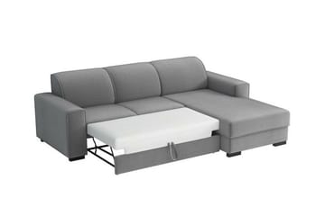 Denegal 3-sits Hörnbäddsoffa NO_BRAND Dark grey - Møbler - Sofaer - Sovesofaer - Sovesofa divan