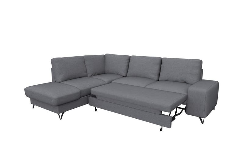 Derry 4-seters Hjørnesovesofa - Møbler - Sofaer - Sovesofaer - Hjørnesovesofa