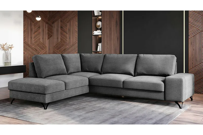 Derry 4-seters Hjørnesovesofa - Møbler - Sofaer - Sovesofaer - Hjørnesovesofa