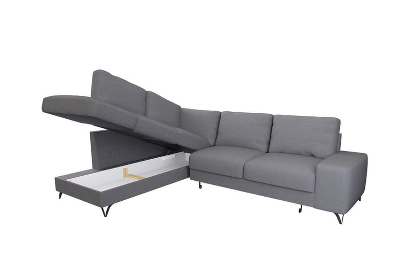 Derry 4-seters Hjørnesovesofa - Møbler - Sofaer - Sovesofaer - Hjørnesovesofa