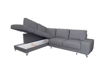 Derry 4-seters Hjørnesovesofa - Møbler - Sofaer - Sovesofaer - Hjørnesovesofa