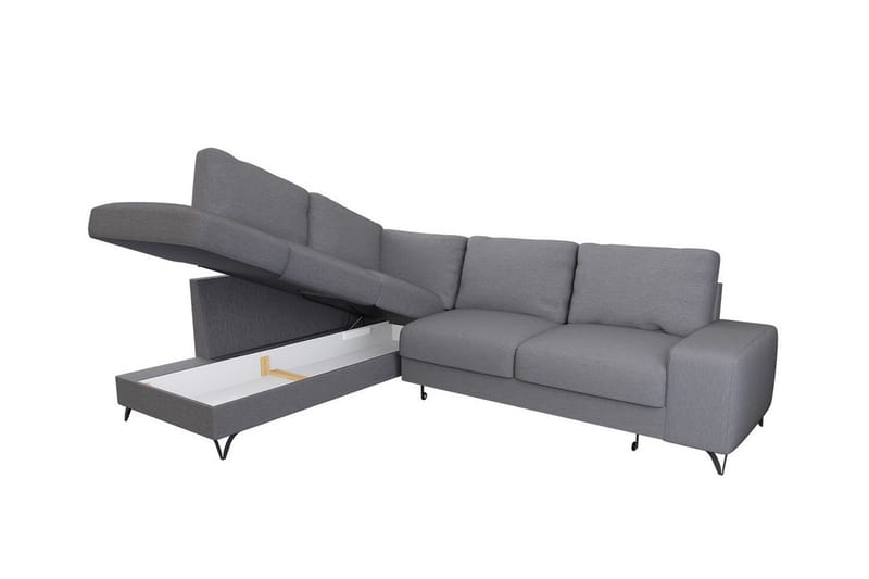 Derry 4-seters Hjørnesovesofa - Møbler - Sofaer - Sovesofaer - Hjørnesovesofa