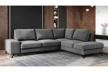 Derry 4-seters Hjørnesovesofa - Møbler - Sofaer - Sovesofaer - Hjørnesovesofa