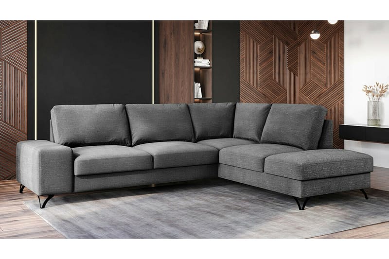 Derry 4-seters Hjørnesovesofa - Møbler - Sofaer - Sovesofaer - Hjørnesovesofa