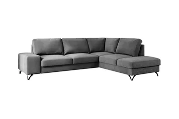 Derry 4-seters Hjørnesovesofa - Møbler - Sofaer - Sovesofaer - Hjørnesovesofa