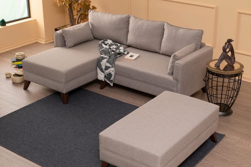 Divansovesofa Burundi 2-seter - Møbler - Sofaer - Sofaer med sjeselong - 4 seters sofa med divan