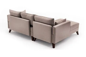 Divansovesofa Burundi 2-seter - Møbler - Sofaer - Sofaer med sjeselong - 4 seters sofa med divan