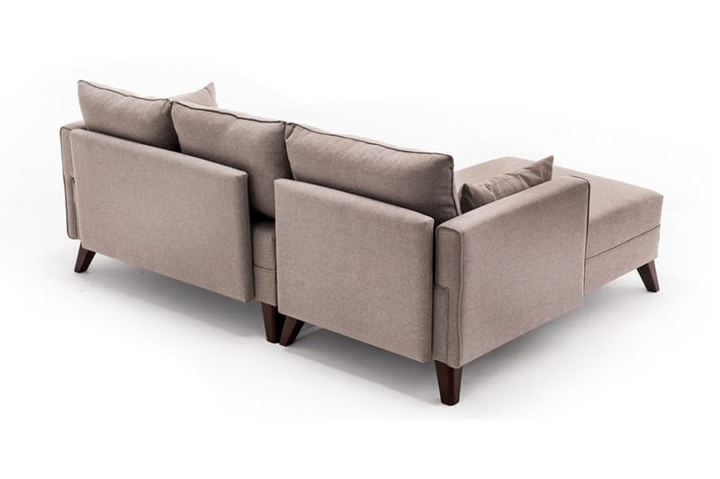 Divansovesofa Burundi 2-seter - Møbler - Sofaer - Sofaer med sjeselong - 4 seters sofa med divan