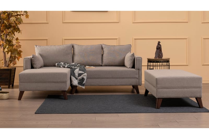 Divansovesofa Burundi 2-seter - Møbler - Sofaer - Sofaer med sjeselong - 4 seters sofa med divan