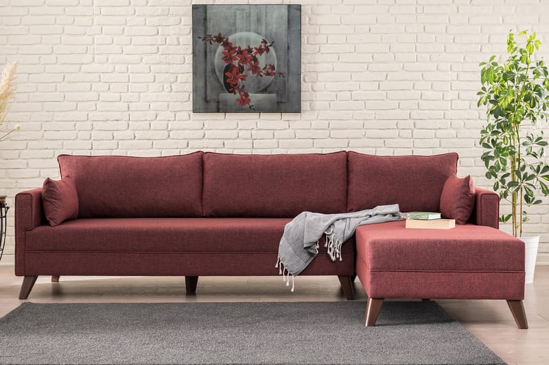Divansovesofa Burundi - Møbler - Sofaer - Sovesofaer - Hjørnesovesofa