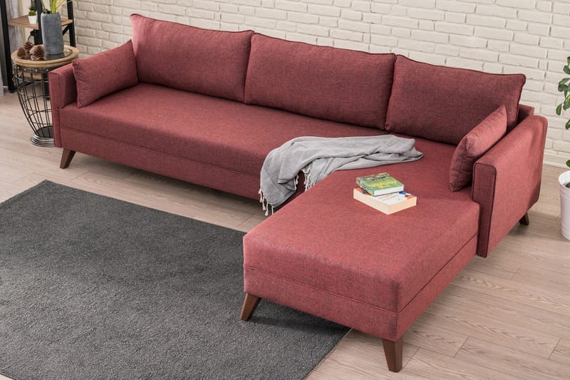 Divansovesofa Burundi - Møbler - Sofaer - Sovesofaer - Hjørnesovesofa