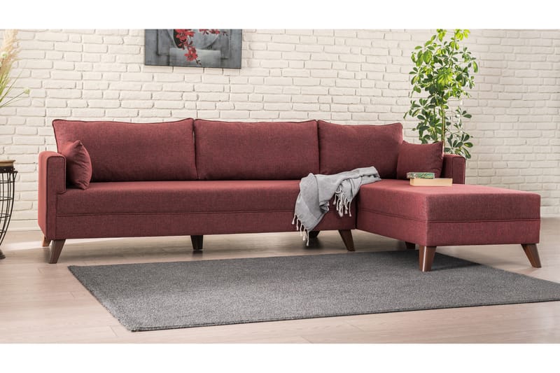 Divansovesofa Burundi - Møbler - Sofaer - Sovesofaer - Hjørnesovesofa