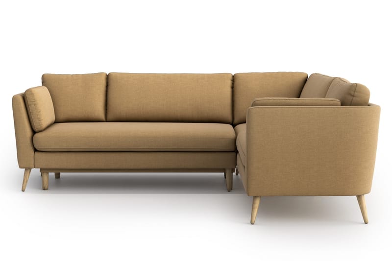 Divansovesofa Espelund - Beige - Hjørnesovesofa