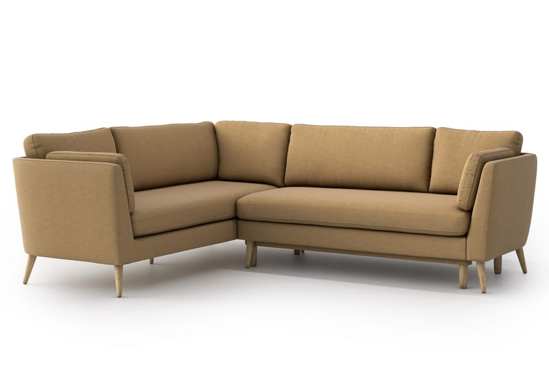 Divansovesofa Espelund - Beige - Hjørnesovesofa