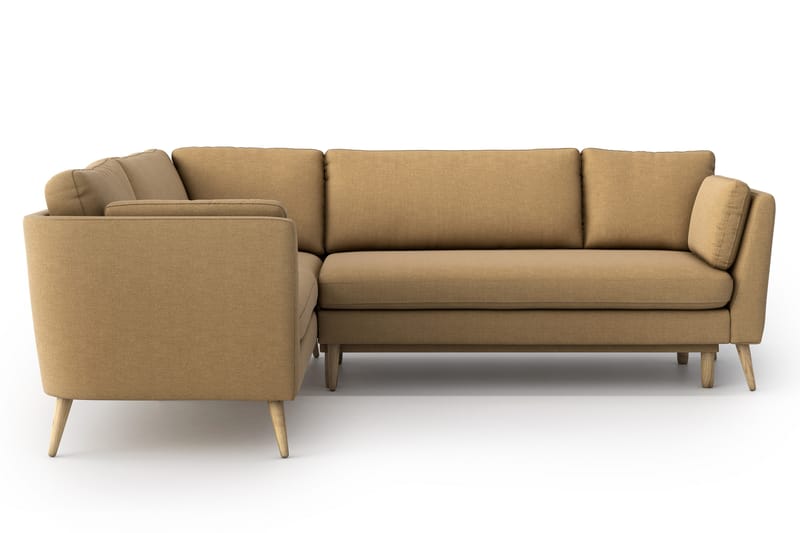 Divansovesofa Espelund - Beige - Hjørnesovesofa