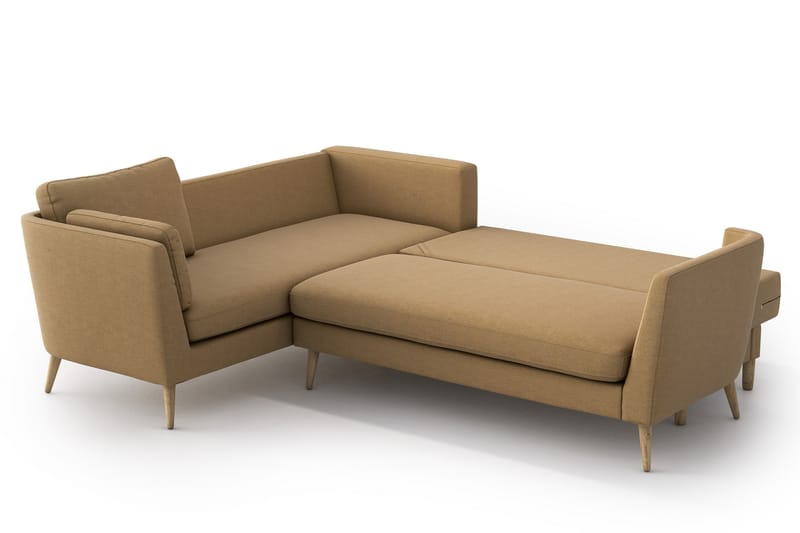 Divansovesofa Espelund - Beige - Hjørnesovesofa