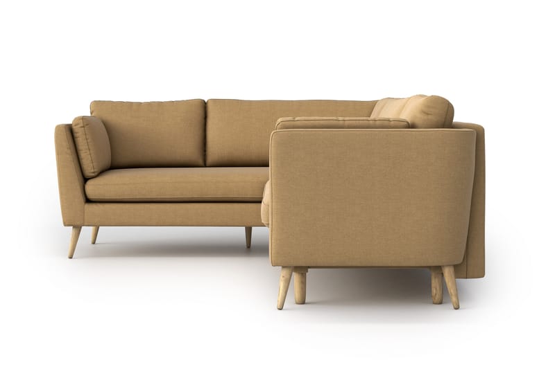 Divansovesofa Espelund - Beige - Hjørnesovesofa