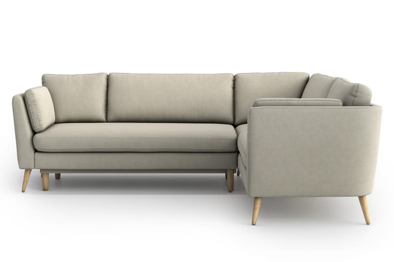 Divansovesofa Espelund - Beige - Hjørnesovesofa