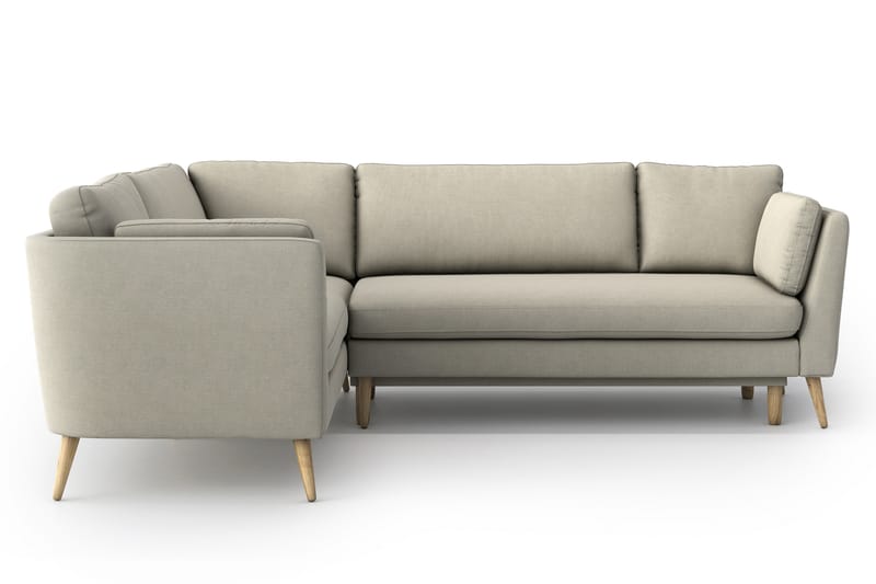 Divansovesofa Jane - Beige - Hjørnesovesofa