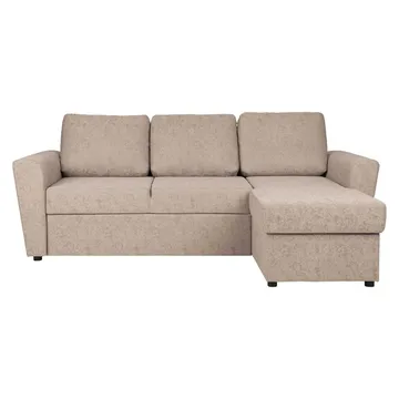 Hjørnesovesofa Fenor - Beige - Møbler - Sofaer - Sovesofaer - Hjørnesovesofa