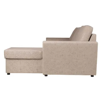 Hjørnesovesofa Fenor - Beige - Møbler - Sofaer - Sovesofaer - Hjørnesovesofa