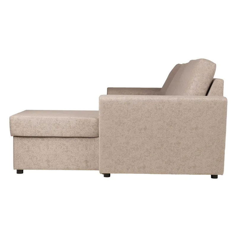 Hjørnesovesofa Fenor - Beige - Møbler - Sofaer - Sovesofaer - Hjørnesovesofa