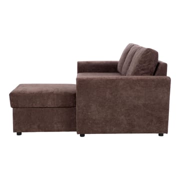 Hjørnesovesofa Fenor - Brun - Møbler - Sofaer - Sovesofaer - Hjørnesovesofa