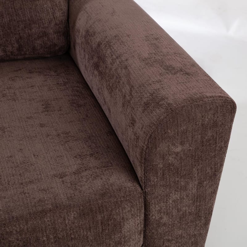 Hjørnesovesofa Fenor - Brun - Møbler - Sofaer - Sovesofaer - Hjørnesovesofa