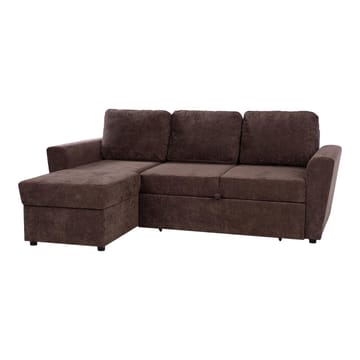 Hjørnesovesofa Fenor - Brun - Møbler - Sofaer - Sovesofaer - Hjørnesovesofa