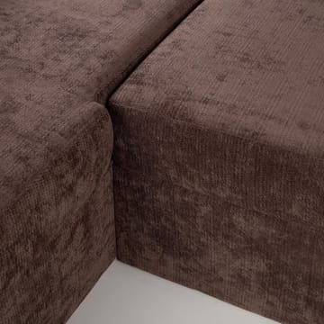 Hjørnesovesofa Fenor - Brun - Møbler - Sofaer - Sovesofaer - Hjørnesovesofa