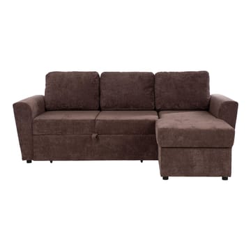 Hjørnesovesofa Fenor - Brun - Møbler - Sofaer - Sovesofaer - Hjørnesovesofa
