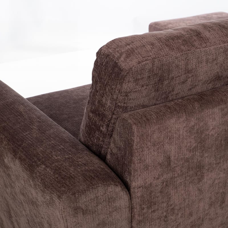 Hjørnesovesofa Fenor - Brun - Møbler - Sofaer - Sovesofaer - Hjørnesovesofa