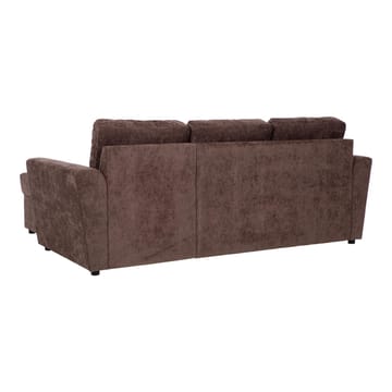 Hjørnesovesofa Fenor - Brun - Møbler - Sofaer - Sovesofaer - Hjørnesovesofa