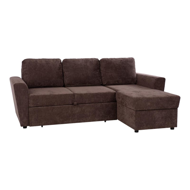 Hjørnesovesofa Fenor, Brun