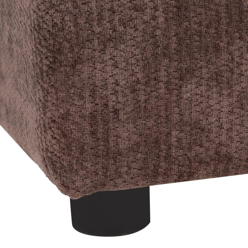 Hjørnesovesofa Fenor - Brun - Møbler - Sofaer - Sovesofaer - Hjørnesovesofa