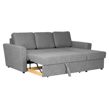 Hjørnesovesofa Fenor - Grå - Møbler - Sofaer - Sovesofaer - Hjørnesovesofa