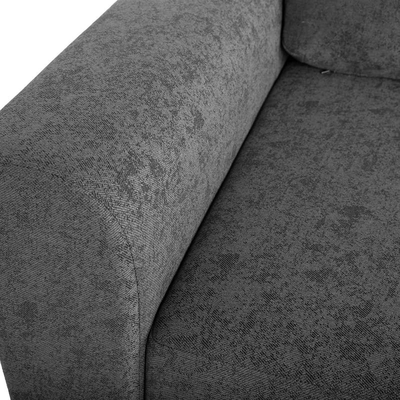 Hjørnesovesofa Fenor - Grå - Møbler - Sofaer - Sovesofaer - Hjørnesovesofa