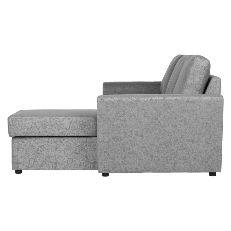 Hjørnesovesofa Fenor - Grå - Møbler - Sofaer - Sovesofaer - Hjørnesovesofa